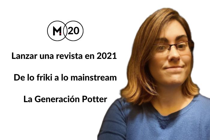 Motion Podcast 20 - Saida Herrero - Cultura Pop y Generación Potter