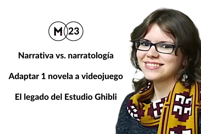 Motion Podcast 23 - Marta García Villar - Narrativa desde los videojuegos, estudio Ghibli