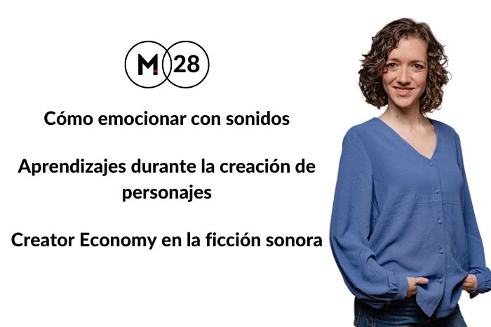 Motion Podcast 28 - Emma Mussoll - Escribir ficción sonora