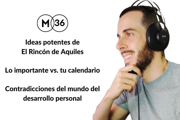 Motion Podcast 36 - David Valero - Una mirada crítica al desarrollo personal