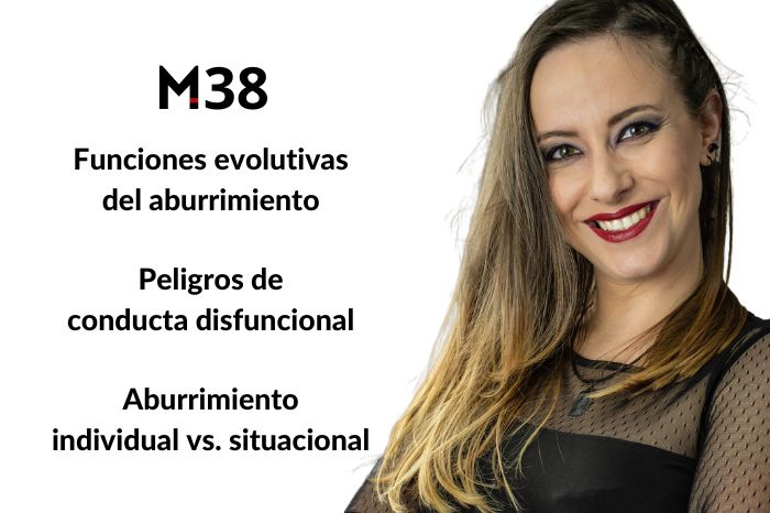 Motion Podcast 38 - Josefa Ros Velasco - La enfermedad del aburrimiento