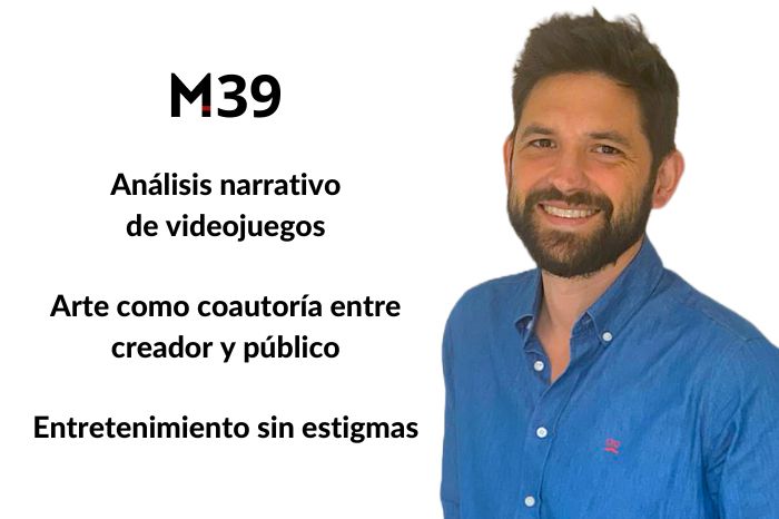Motion Podcast 39 - Adrián Suárez Nuevebits - Narrativa, arte y videojuegos
