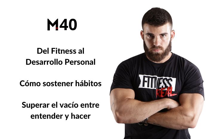 Motion Podcast 40 - Victor Reyes de Fitness Real (Fitnessreal) - Principios para conquistar cuerpo y mente