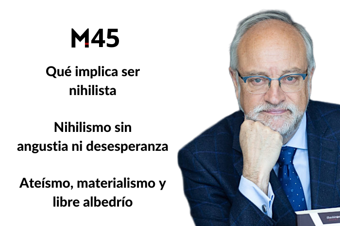 Motion Podcast 45 - Jesús Zamora Bonilla - Nihilismo como filosofía de vida