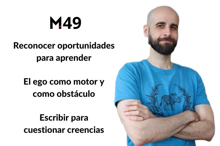 Motion Podcast 49 - Javier Miró - Aprendizajes de la escritura y edición literaria