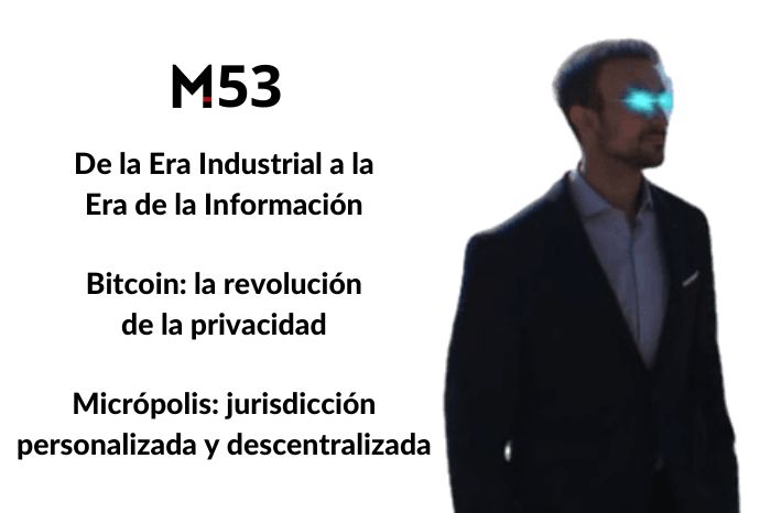 Motion Episodio 53 - Álvaro D. María - La filosofía de bitcoin